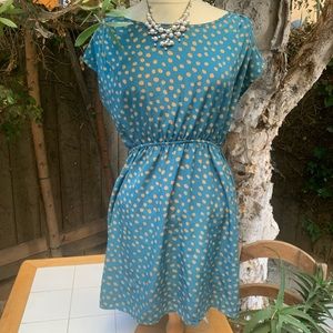 Casual and fun polka dot dress!
